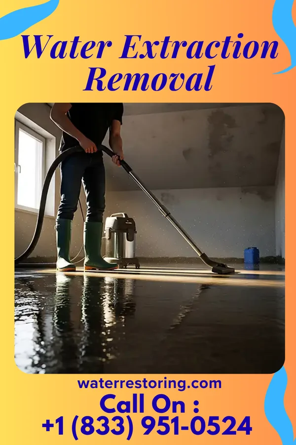 Water Extraction Removal in Brandermill, VA